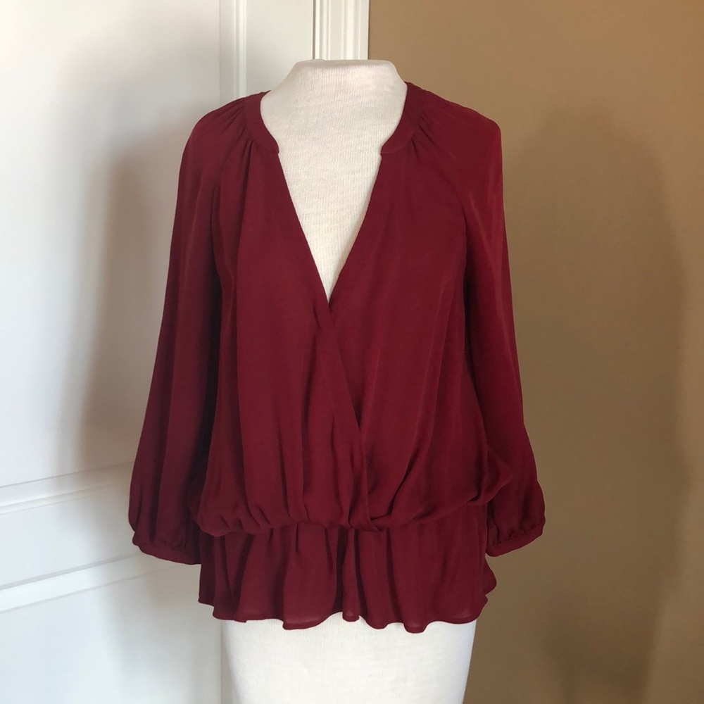 S O L D 💯SILK JOIE BLOUSE💕